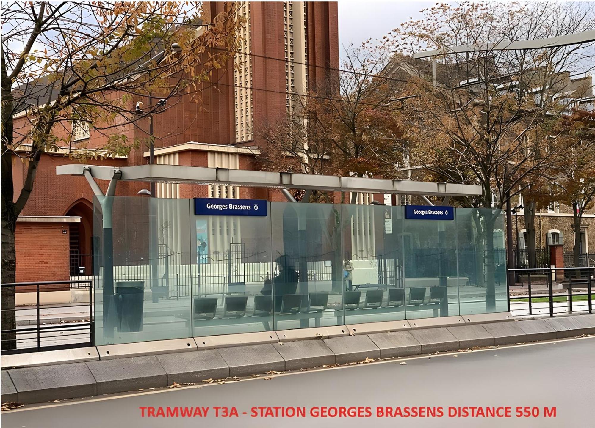 Charmant Studio Climatise Paris Expo Porte De Versailles - Dome De Paris , Near Transportation Links Vanves Exterior photo